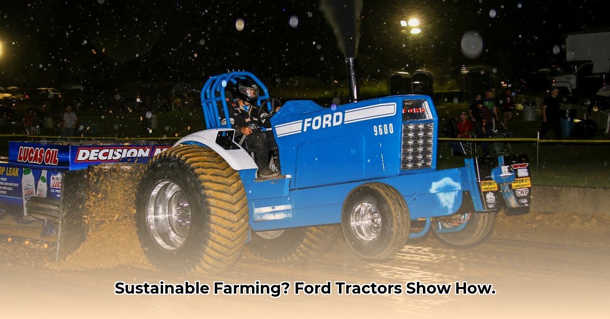 ford-pulling-tractor